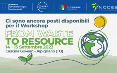 Workshop 14 e 15 settembre NOW RESOURCES